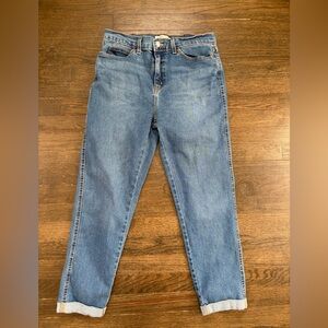 Levi's Women's Straight Leg Blue Jeans